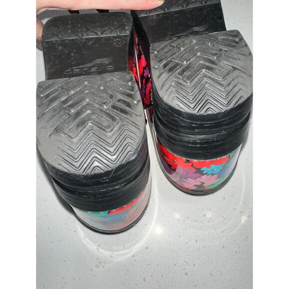 Dansko Women’s Twin Pro Flower Professional Clogs Patent Leather EU 39 US 8 - Picture 10 of 12